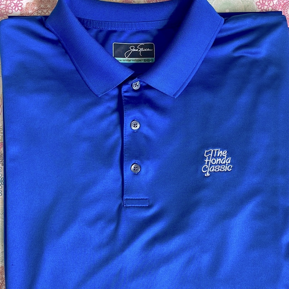 Jack Nicklaus, Honda Classic Dry-Fit Golf Polo Shirt